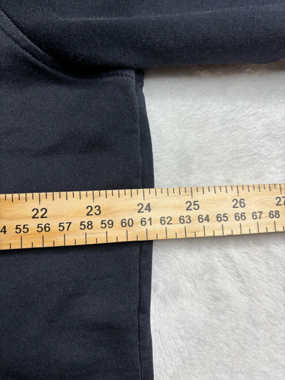 Banana Republic Navy Zip-Up Bomber Jacket with Contrast Stripes